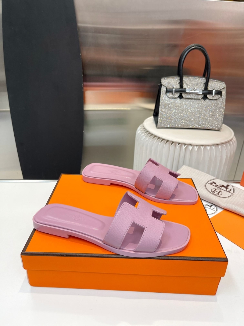 Hermes Slippers